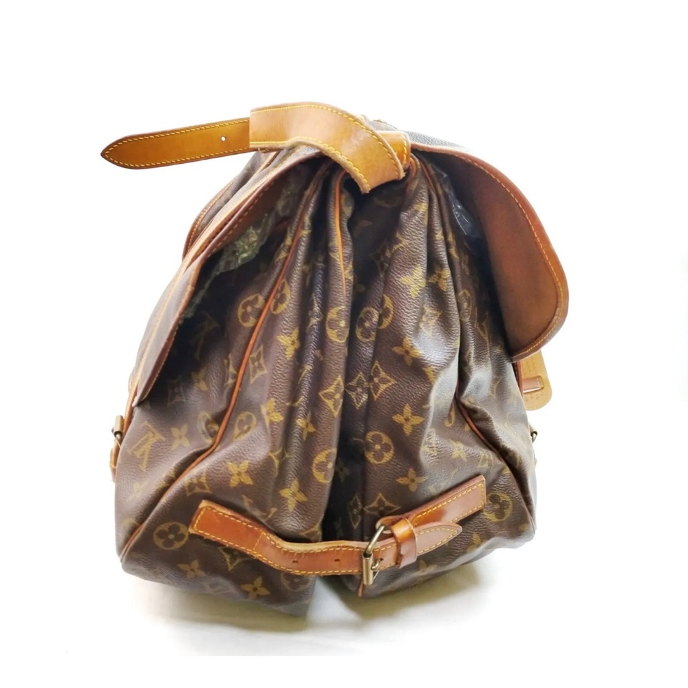 Louis Vuitton Monogram Brown & Tan Shoulder Bag - Picture 8 of 16